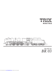 Trix Minitrix BR 03 User Manual