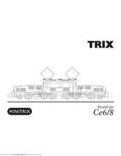Trix Ce6/8 User Manual