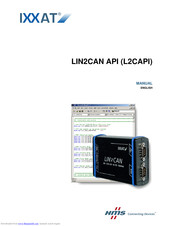 IXXAT LIN2CAN Api Manual