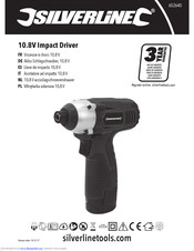 Silverline 652640 Manual
