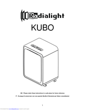 Radialight KUBO Operating Instructions Manual
