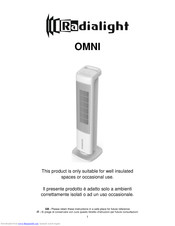Radialight OMNI Operating Instructions Manual