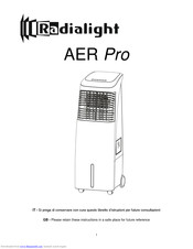 Radialight AER Pro Operating Instructions Manual