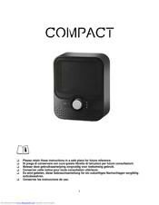 Radialight Compact Instructions For Use Manual