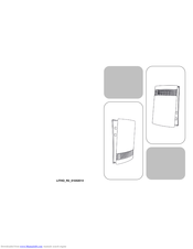 Radialight LITHO Installation And Operating Manual