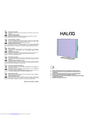 Radialight HALOS Instructions For Use Manual