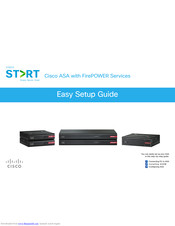 Cisco ASA 5506-X Easy Setup Manual