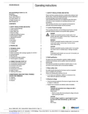 ebm-papst K3G200-BDA4-04 Operating Instructions Manual