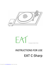 EAT C-Sharp Instructions For Use Manual