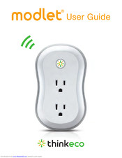ThinkEco modlet User Manual