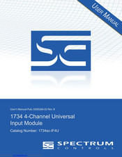 Spectrum Controls 1734 User Manual