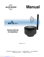 Accu-Scope SKYE WiFi Manual