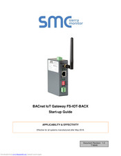 SMC Sierra Monitor FS-IOT-BACX Startup Manual