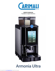 Carimali Armonia Ultra Manuals | ManualsLib