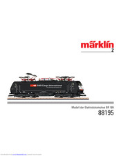 marklin BR 189 Manual