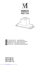 Roroshetta NEPTUNE 80 User Manual