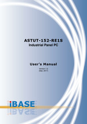 IBASE Technology ASTUT-152-RE1S User Manual