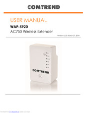 Comtrend Corporation WAP-5920 User Manual