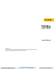 Fluke 721Ex User Manual