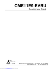 Axiom CME11E9-EVBU User Manual