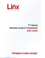 Linx MDEV-900-TT Data Manual