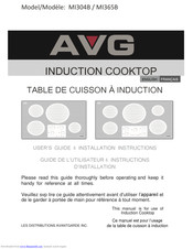 AVG MI365B User's Manual & Installation Instructions