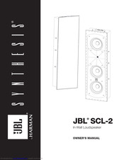 JBL Synthesis SCL-2 Owner's Manual