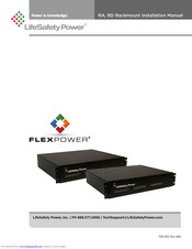 LifeSafety Power FlexPower RD75 Series Installation Manual