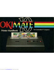 Oki OKIMATE 10 Handbook
