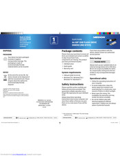 Medion E88002 (MD 87511) Quick Manual