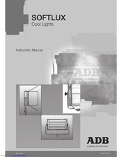ADB SOFTLUX Instruction Manual