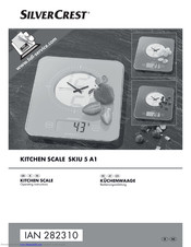 Silvercrest SKIU 5 A1 Operating Instructions Manual