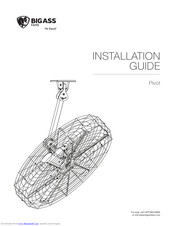 Big Ass Fans Pivot Installation Manual