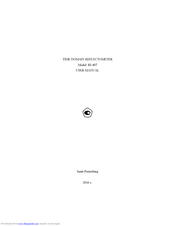 Ersted RI-407 User Manual