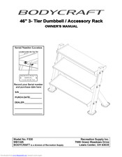 BodyCraft F530 Owner's Manual