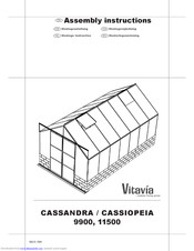 Vitavia Cassandra 9900 Assembly Instructions Manual