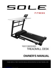 Sole Fitness 16013805000 Owner's Manual