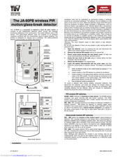 Olympia Electronics JA-80PB Manual