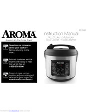 Aroma ARC-150SB Manuals | ManualsLib