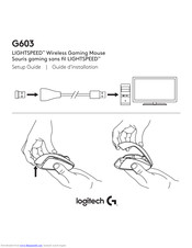 Logitech G Lightspeed G603 Setup Manual