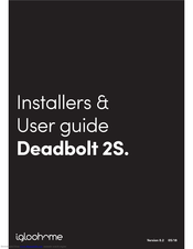 Igloohome Deadbolt 2S Installer/User Manual