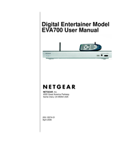 NETGEAR EVA700 - Digital Entertainer - Multimedia Receiver User Manual