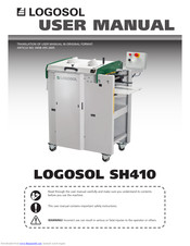 Logosol SH410 User Manual