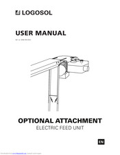 Logosol E37 User Manual