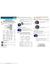 Kollmorgen CARTRIDGE DDR Mounting Instructions