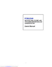 EMAC PCM-9340N-0CA1 User Manual