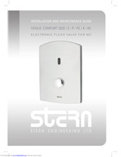 Stern Engineering VENUS COMFORT 2032K Installation And Maintenance Manual