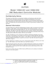 GAI-Tronics 10962-002 Manual