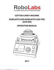 RoboLabs ROBOJETFLOSS Operation Manual