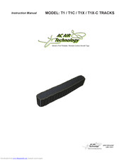 AC Air Technology T1X-C Instruction Manual